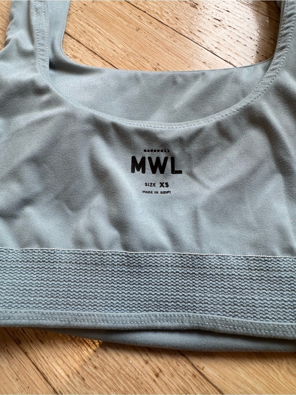 MADEWELL Double-lined Sports Bra - Picture 7 of 8